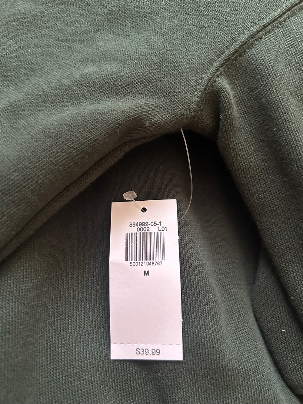 Old Navy Forest Green Zip Hoodie & Sweatpants Set - Picture 9 of 9
